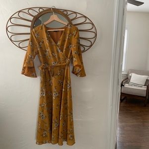 Roolee Floral Dress